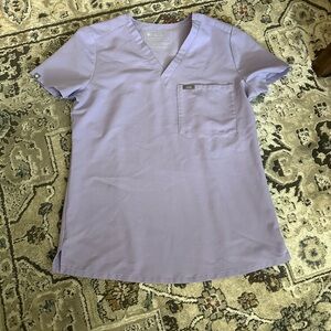 Catarina One-Pocket Scrub Top